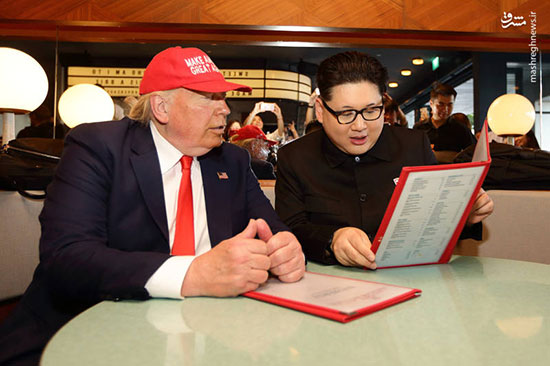دیدار بدل «اون» و «ترامپ» در سنگاپور