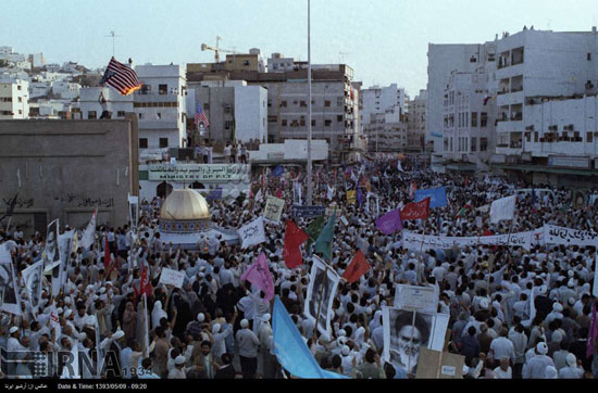 9مرداد 1366 جمعه خونین مکه