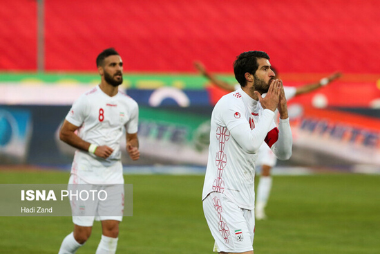 دو پله سقوط ایران در جدیدترین رده بندی فیفا