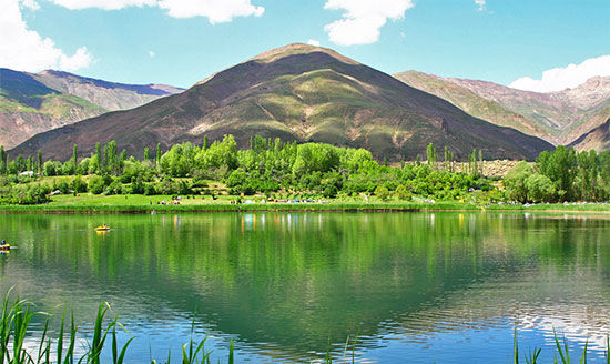 رویایی‌ترین دریاچه‌های ایران؛ از اوان الموت تا گهر لرستان