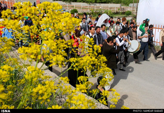 عکس: جشن نمادین و شاد آملی ها در بهار