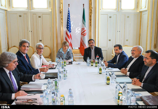 عکس: دیدار وزیران خارجه ایران و آمریکا