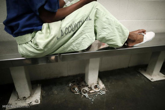 تصاویری دیده نشده از زندان های آمریکا