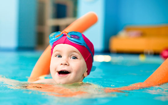 باید و نبایدهای شنا برای کودکان