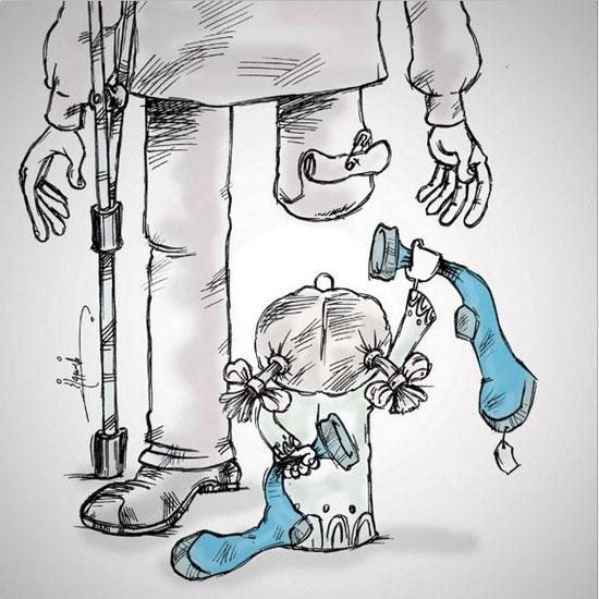 کاریکاتوریست ایرانی که پدیده اینستاگرام شد