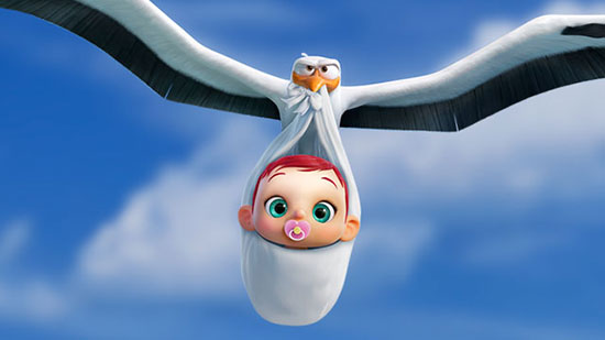 «Storks»،سرگذشت یک لک لک پرکار