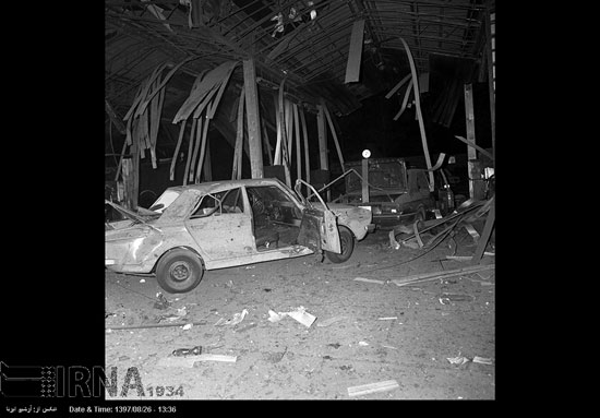۶ آذر ۱۳۶۰، انفجار بمب در فروشگاه مرکزی قدس