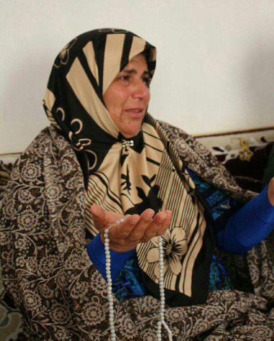 اشک شوق مادر حسن یزدانی