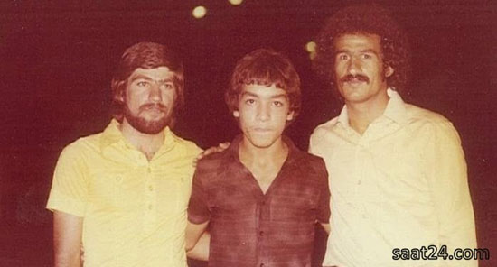 عکس: فوتبالیست های ایرانی پیش از انقلاب