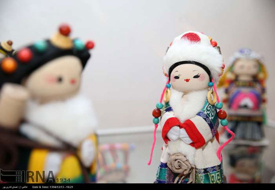 عکس: کارگاه عروسک های بومی و نوروزی