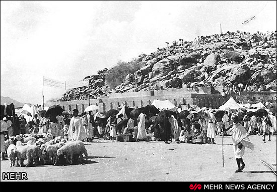 عکس: تغییر سیمای کعبه در طول 60 سال