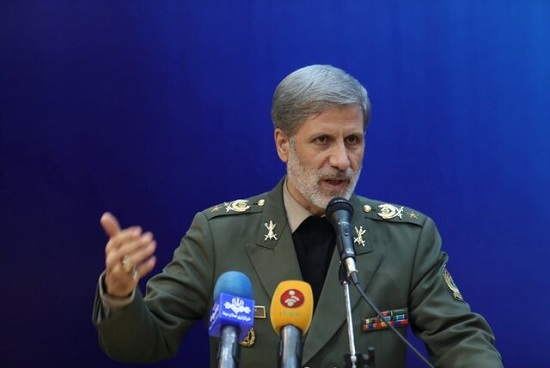 هشدار وزیر دفاع درباره تحرک نظامی علیه ایران