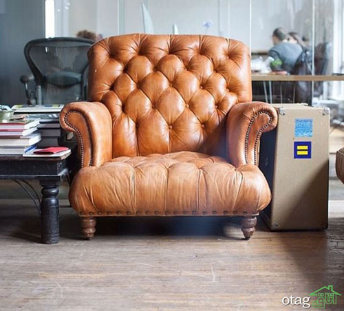 صندلی های چرمی، مناسب اتاق نشیمن و محیط کار