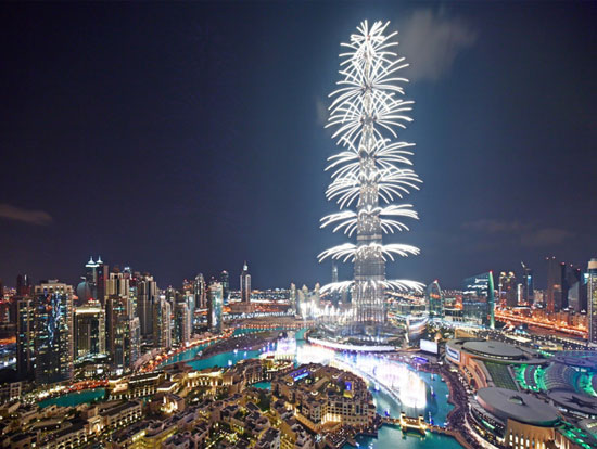 عکس: جشن‌ سال نو میلادی در سرتاسر دنیا