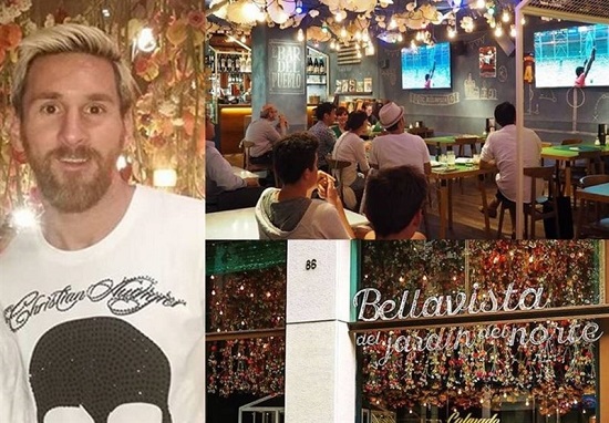 لیونل مسی، رستورانش در بارسلونا را تعطیل کرد!