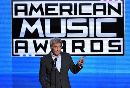 عکس: مراسم جوایز موسیقی آمریکا 2015
