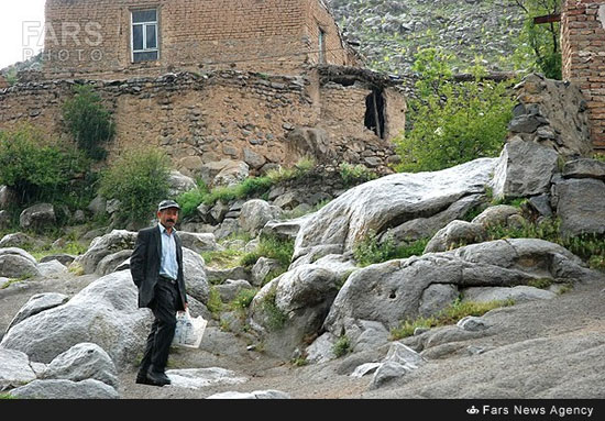 عکس: طبیعت زیبای روستای زیریان