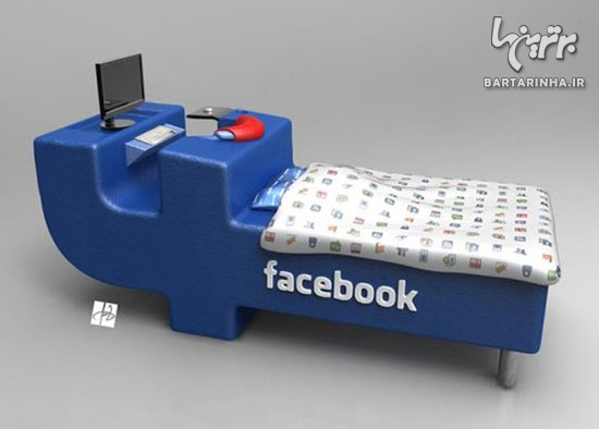 تختخواب های فیس بوکی!