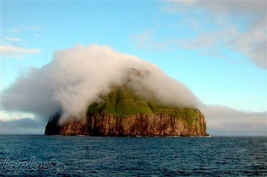 جزیره همیشه ابری +عکس
