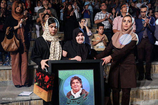 عکس: بزرگداشت زنده یاد مهران دوستی