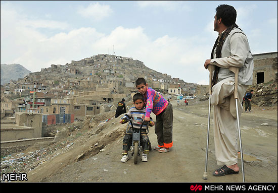 عکس: زندگی روزمره در افغانستان‎