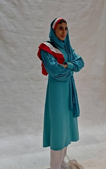 رونمایی از لباس رسمی کاروان ایران در المپیک