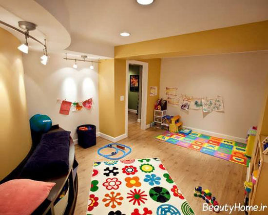 فرش اتاق کودک را چگونه انتخاب کنیم؟