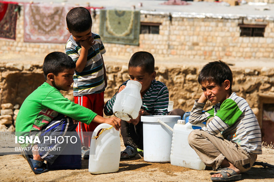 کمبود آب در روستاهای لرستان