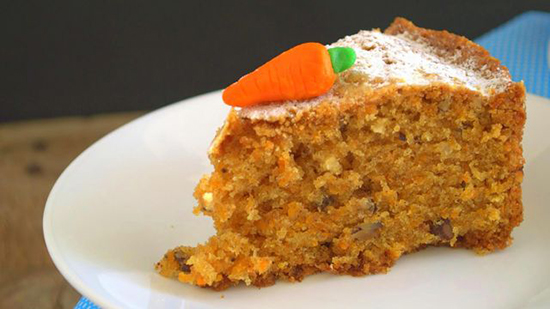 کیک هویج بدون فر؛ پرطرفدار و خوشمزه