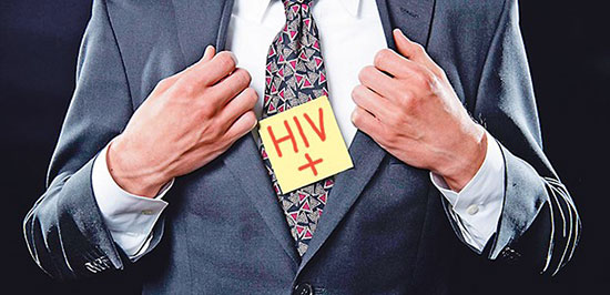 من یک HIV مثبت هستم