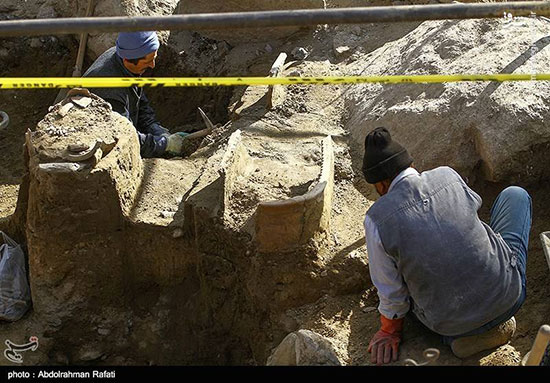 کشف آثار باستانی با قدمت ۲۵۰۰ ساله