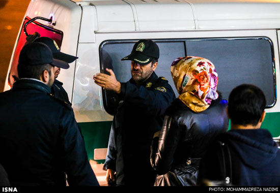 بازگشت «گشت ارشاد» به تهران +عکس