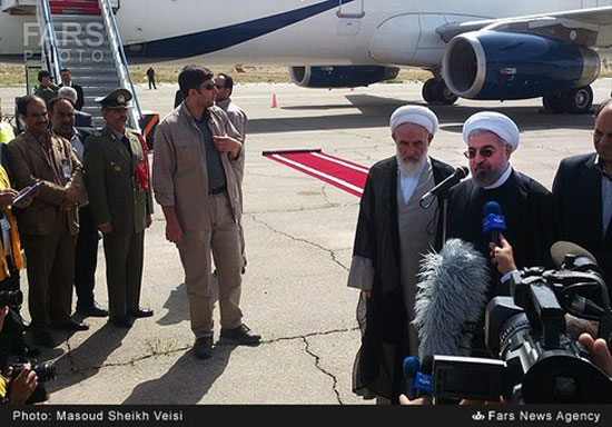 عکس: لباس فرم جدید محافظان روحانی