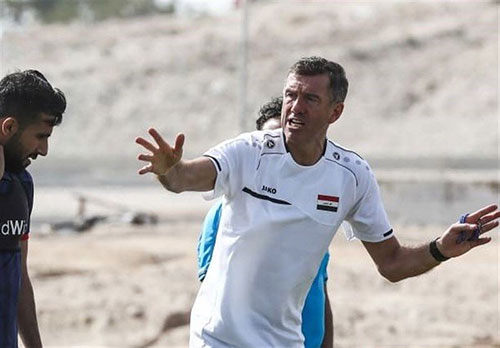تهدید سرمربی تیم ملی عراق قبل از بازی با ایران
