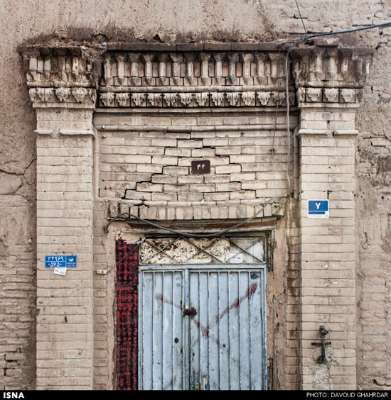 سردرهای فراموش شده تهران +عکس
