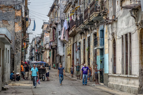 گردشگری و سکونت، در «هاوانا ویخا»ی کوبا