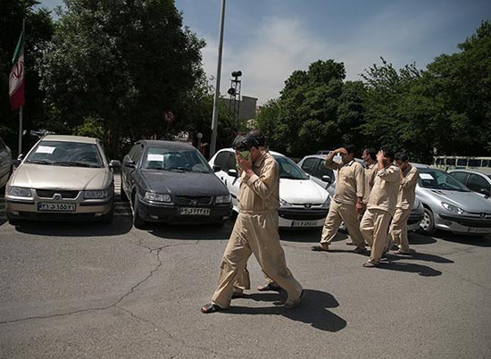 عکس: باند سرقت خودرو متلاشی شد