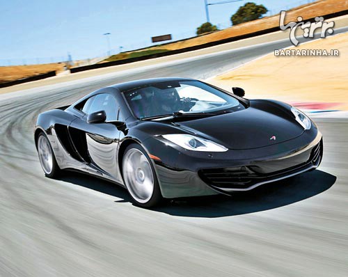 معرفی 9 خودروی برتر 2012