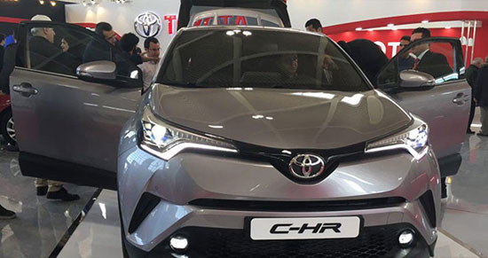 فروش تویوتا C-HR در ایران آغاز شد