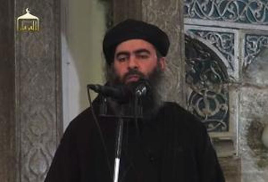 انتشار نخستین عکس ها از رهبر داعش