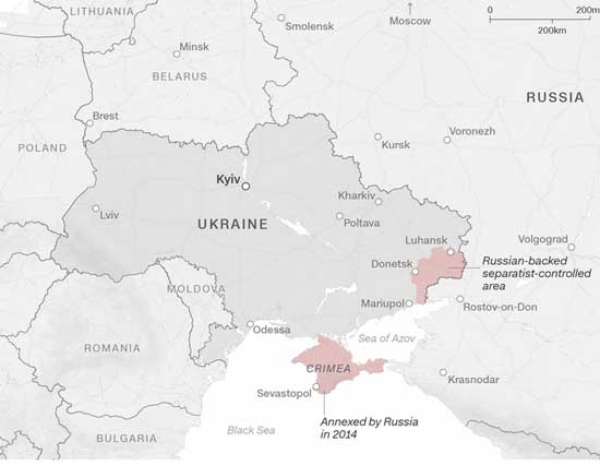 لگد روسیه به اوکراین؛ یکی افسار کرملین را بکشد