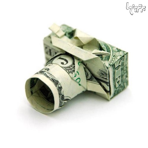 اوریگامی های دیدنی با دلار +عکس