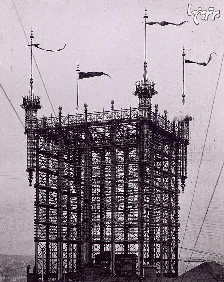 تاریخ برج تلفن استکهلم