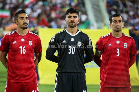 تفاوت لباس‌های ایران در جام جهانی!