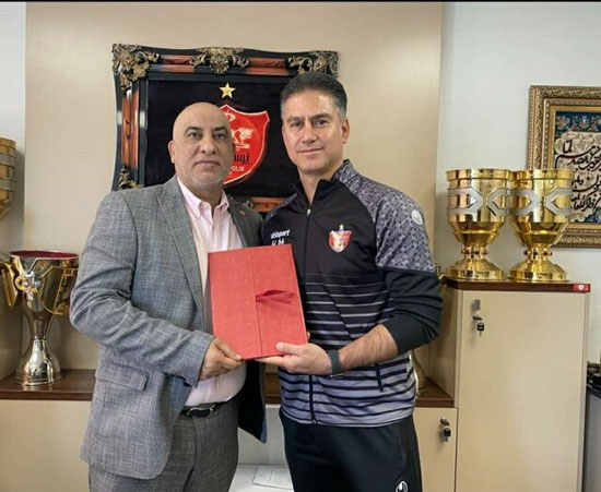 قرارداد مطهری با پرسپولیس تمدید شد