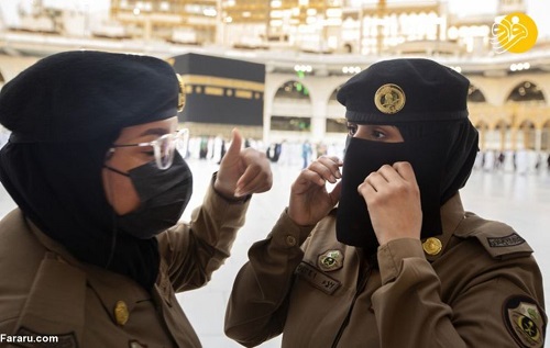 استفاده از زنان پلیس در تامین امنیت حج