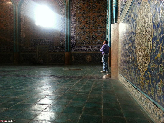 بنای ایرانی در میان شگفتی های جهان