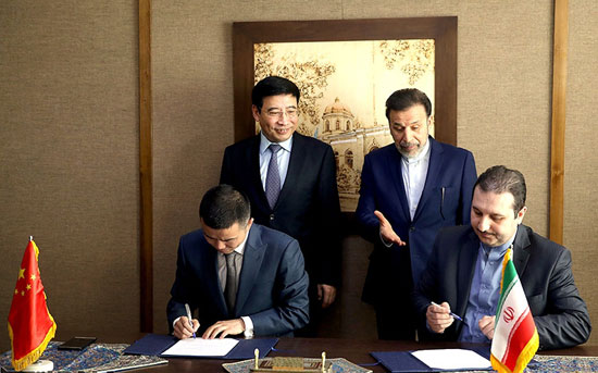 همکاری ایران و چین در فناوری اطلاعات