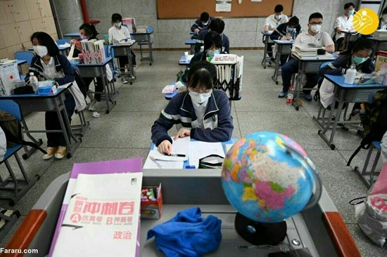بازگشایی مدارس ووهان چین