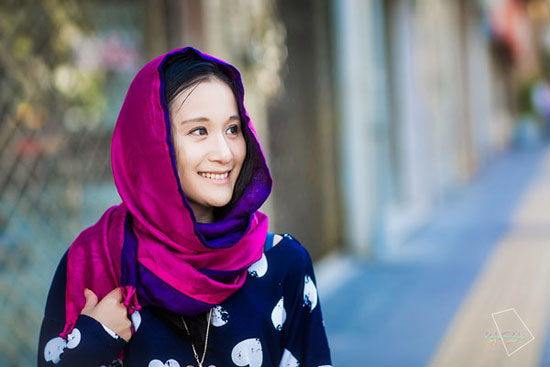 سفر دختر زیبای چینی در ایران